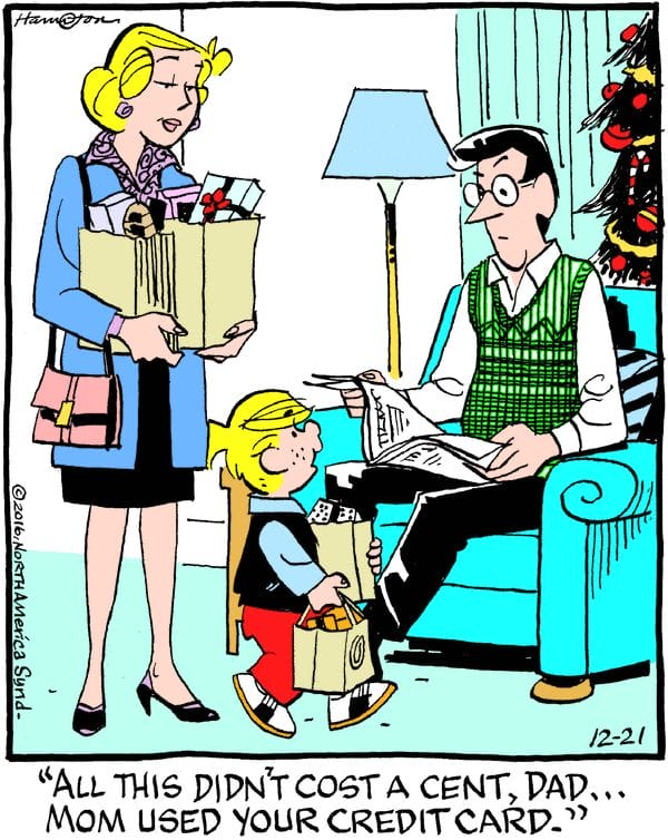 8-63 20 Classic Family Cartoons That Show the Funny Side of Family Life