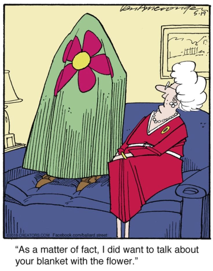 8-74 20 Absurd Comics Humor Gems from Ballard Street You Need to See