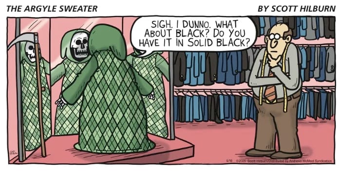 8-75 20 Hilarious Single Panel Humor by Scott Hilburn That Nail Everyday Absurdity