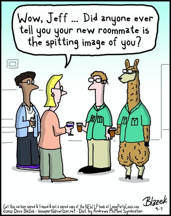 8-85 20 New Humor Cartoons by Dave Blazek That Prove He’s the King of Smart Humor