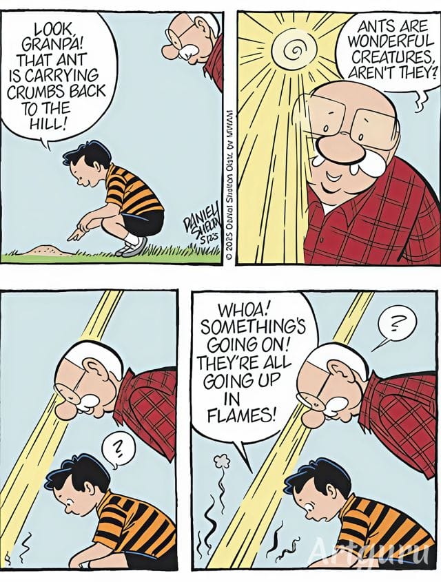 8-89 10 Hilarious Funny Senior Comics That Prove Aging Comes with Great Punchlines