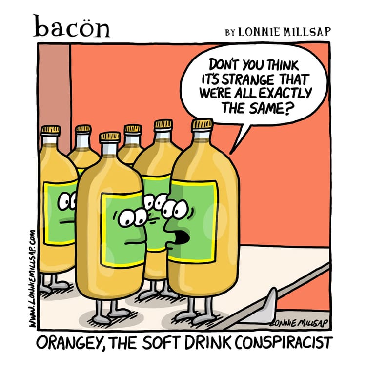 8 20 Best Single Panel Comics by Lonnie Millsap That’ll Instantly Boost Your Mood