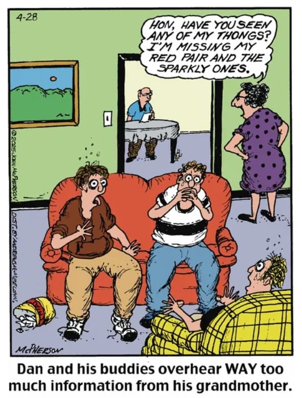 9-1 20 Hilarious Close to Home Comics By John McPherson A Dose of Dark Humor