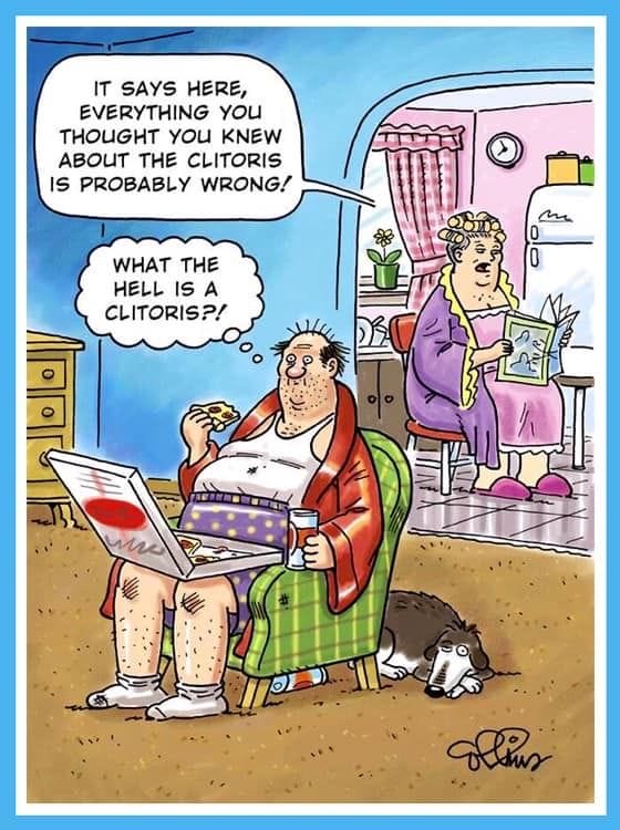 9-10 20 Hilarious Old Couple Cartoons That Perfectly Capture Aging Humor