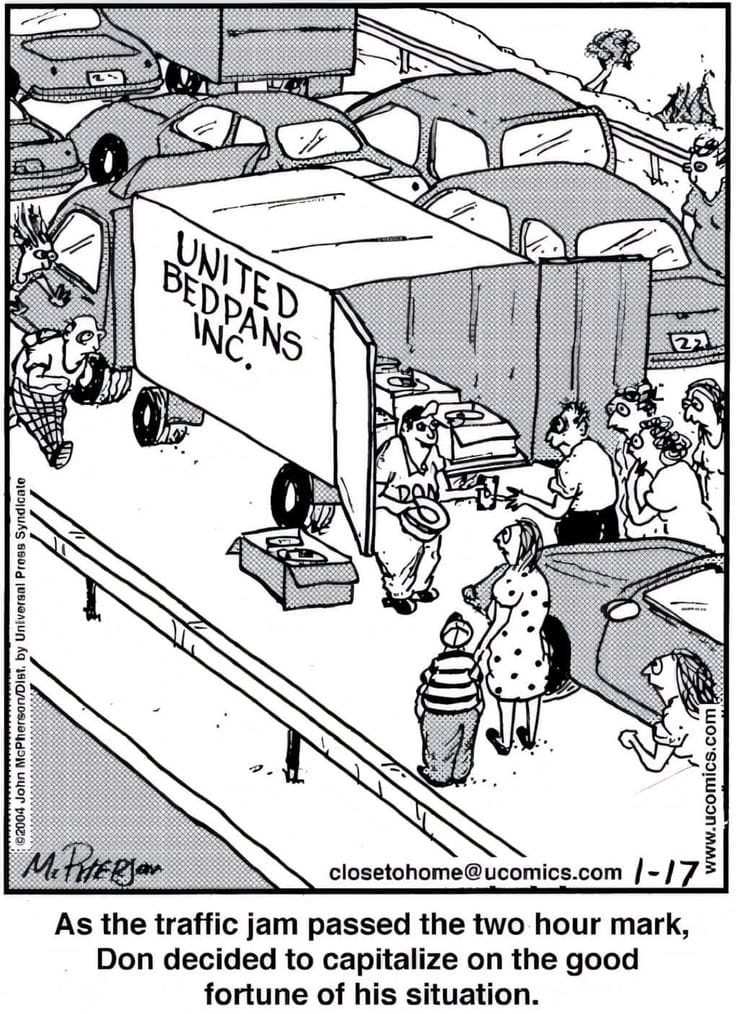 9-16 20 of the Best Humor Comics by John McPherson With a Twisted Touch
