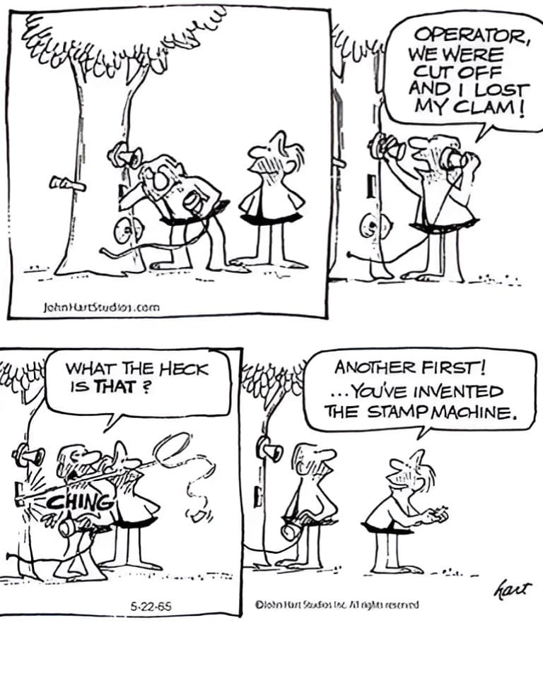 9-20 Top 10 Classic Cartoons By Johnny Hart That Still Make Us Laugh