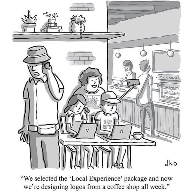 9-21 20 Best Humor Cartoons by David Ostow That Fans Absolutely Love