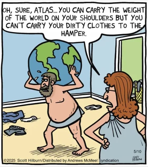 9-38 Top 10 Funniest Single Panel Humor Comics from Argyle Sweater You Can’t Unsee