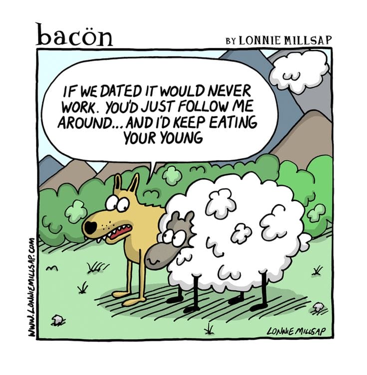 9-4 Top 10 Hilarious Bacon Comics by Lonnie Millsap for Fans of Sharp Humor