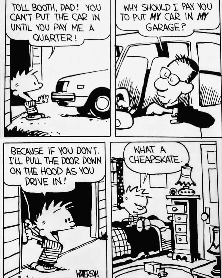 9-5 Top 10 Unforgettable Calvin and Hobbes Comics That Still Make Us Laugh