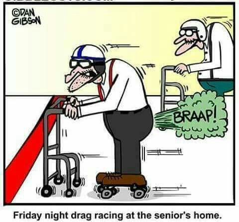 9-63 20 Funny Senior Cartoons That Perfectly Capture Aging with Humor