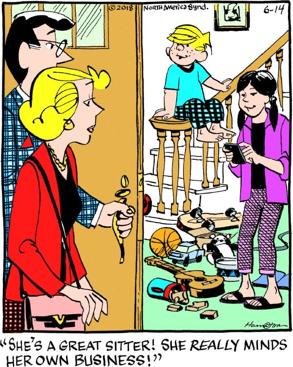 9-64 20 Classic Family Cartoons That Show the Funny Side of Family Life