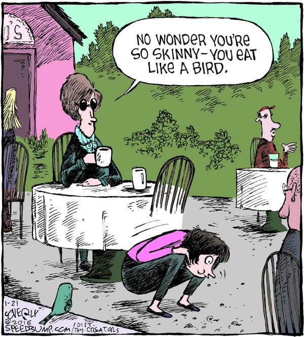 9-65 20 Relatable life cartoons by Dave Coverly That Nail Everyday Absurdity