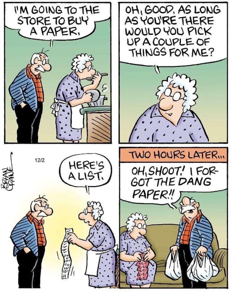 9-67 20 Grandparent Comics by Brian Crane That Perfectly Capture Family Life