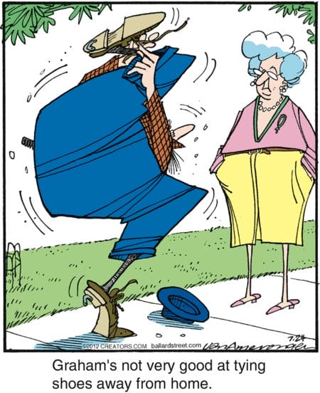 9-75 20 Absurd Comics Humor Gems from Ballard Street You Need to See