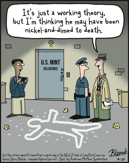 9-87 20 New Humor Cartoons by Dave Blazek That Prove He’s the King of Smart Humor