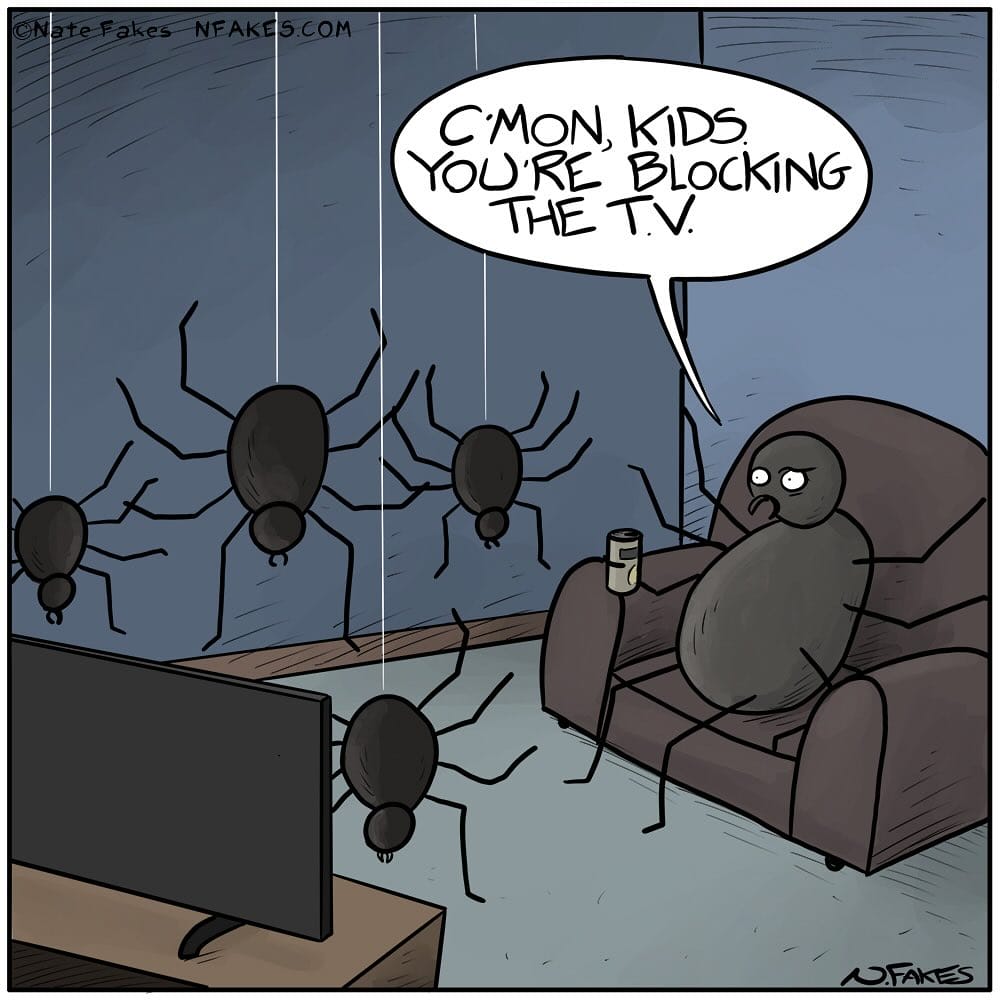 9-95 20 Humorous Comics by Nate Fakes That Deliver Brilliant Daily Humor
