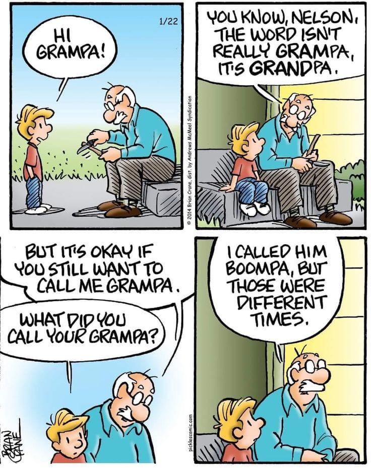 9-98 20 Hilarious and Relatable Humorous Aging Cartoons That Nail Senior Life