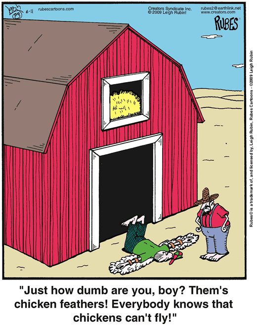 9 20 Hilarious Rubes Cartoons by Leigh Rubin for Fans of Twisted Humor