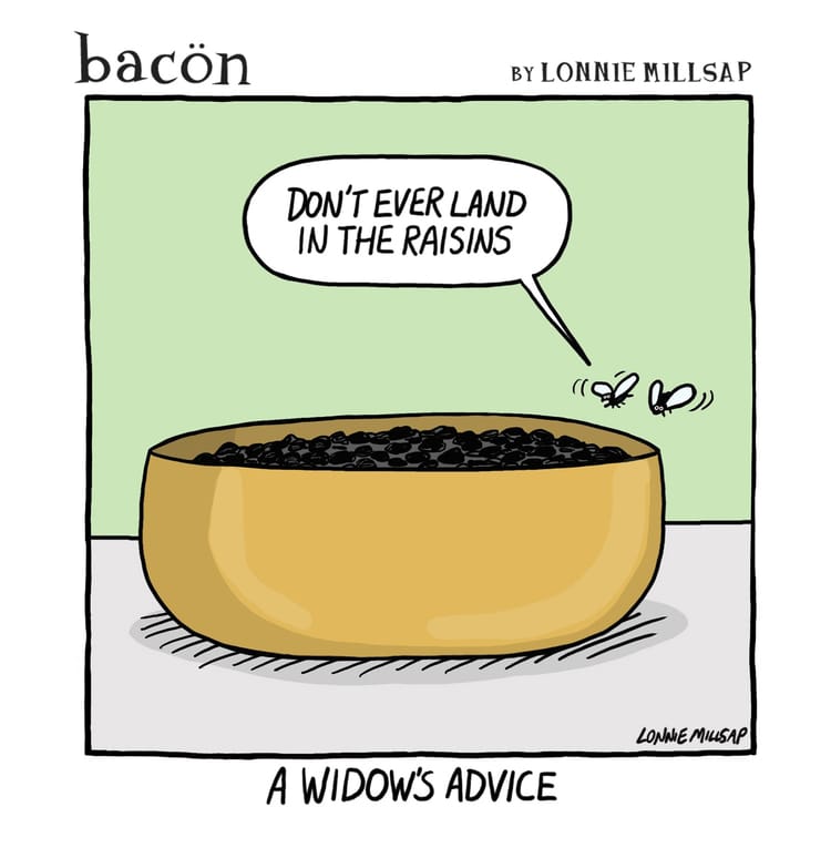 9 20 Best Single Panel Comics by Lonnie Millsap That’ll Instantly Boost Your Mood