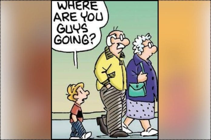 Grandparent Comics