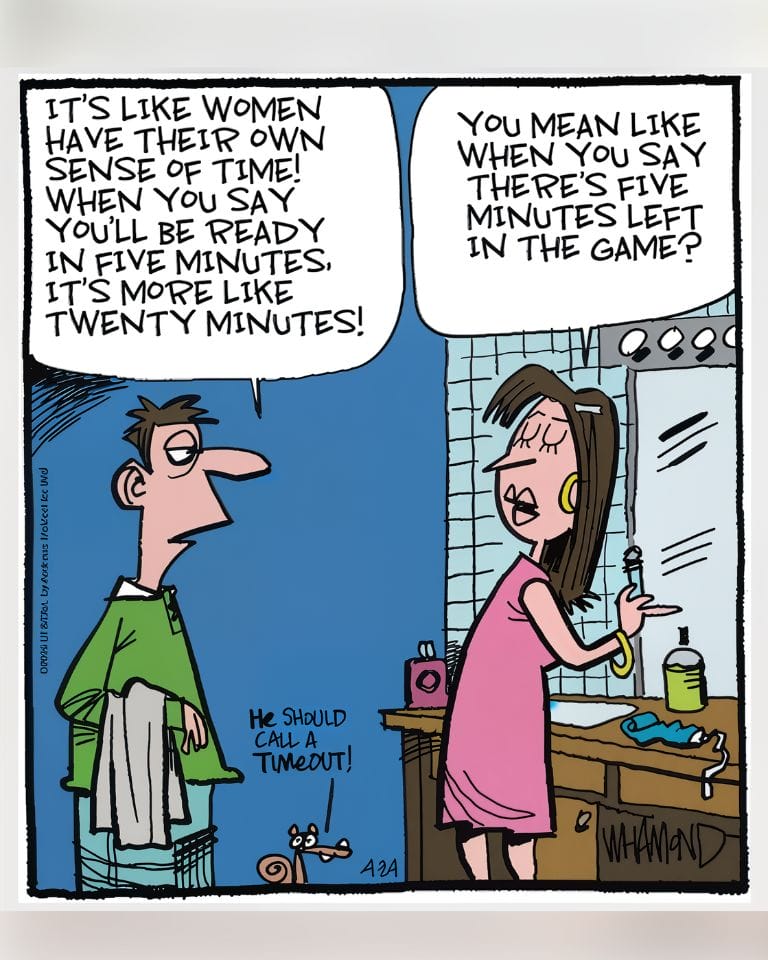 I-kind-of-find-it-sexy-when-men-are-a-bit-slow-on-the-uptake-and-always-a-little-clueless-1 20 Hilarious Cartoons Comics by Dave Whamond That’ll Make Your Day