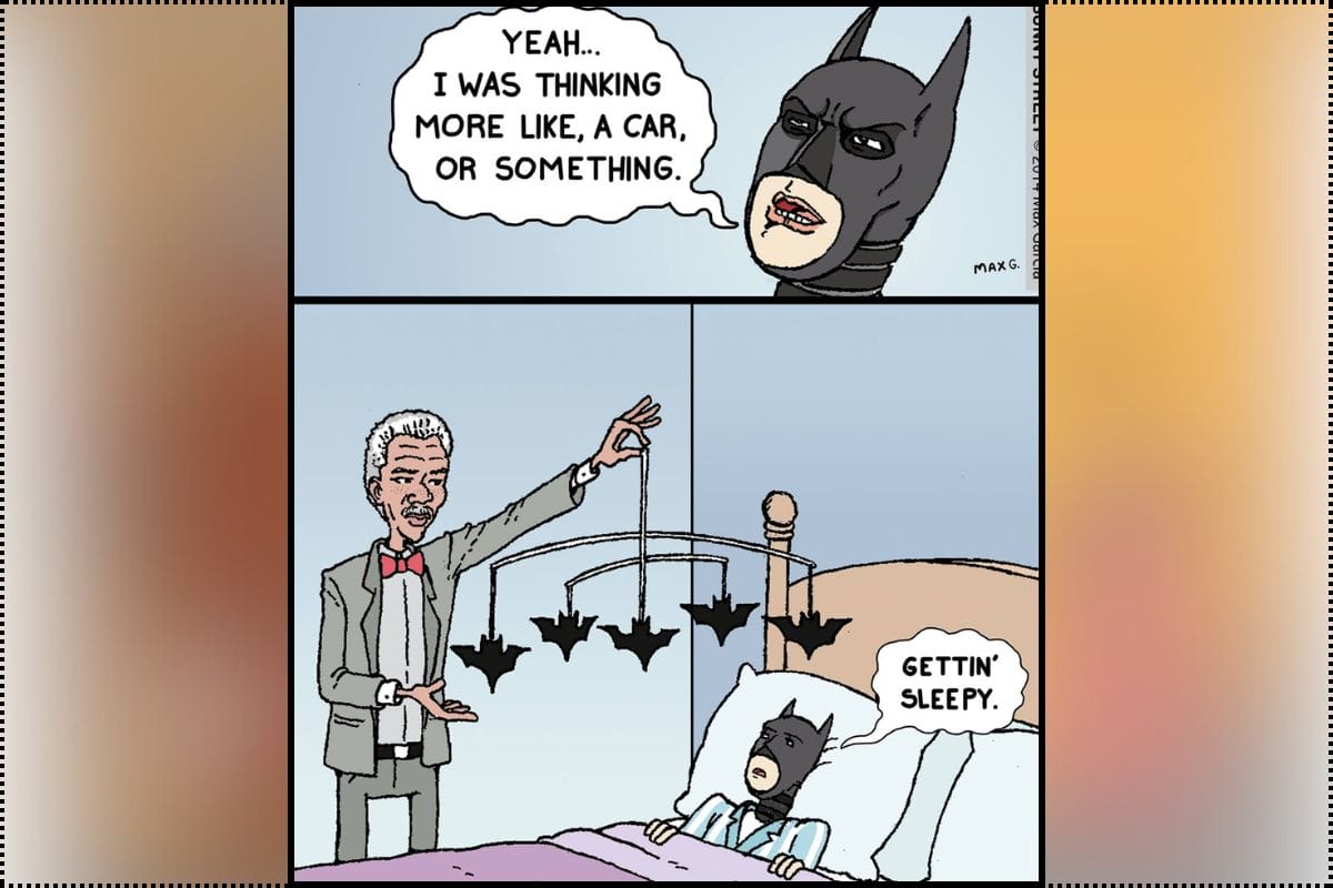 Witty Comic Strips