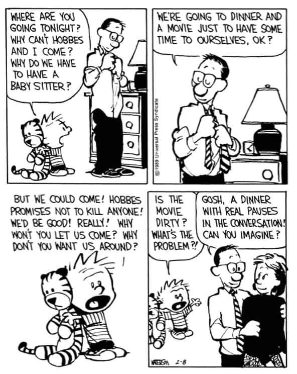 1-29 20 Best New Comics Featuring Calvin and Hobbes at Their Funniest