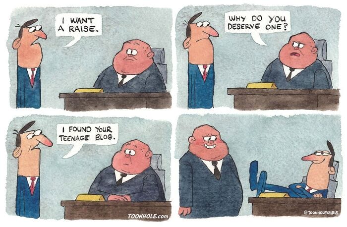 1-40 20 latest Hilarious Comics by Toonhole Chris That Expose Society’s Absurdity