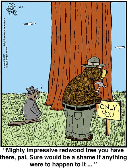 10-1 20 New Funny Cartoons by Leigh Rubin That’ll Add Some Cheer to Your Day