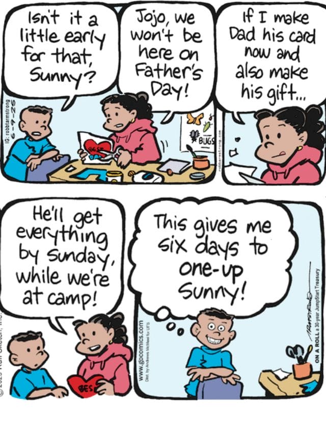 10-10 20 Latest Dad Jokes from JumpStart Comics That’ll Have You Laughing Out Loud