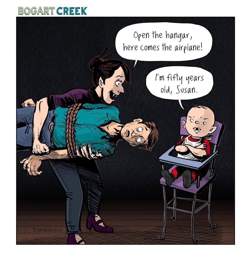 10-17-1002x1024 20 Best Dark Humor Comics by Bogart Creek That’ll Leave You Laughing and Unsettled