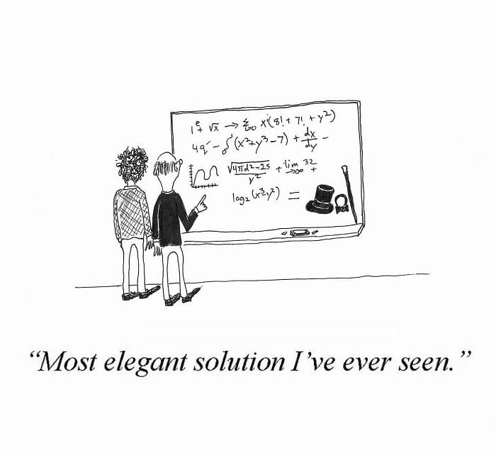 10-18 20 Hilarious Single Panel Comics by Tom Reese That'll Twist Your Brain