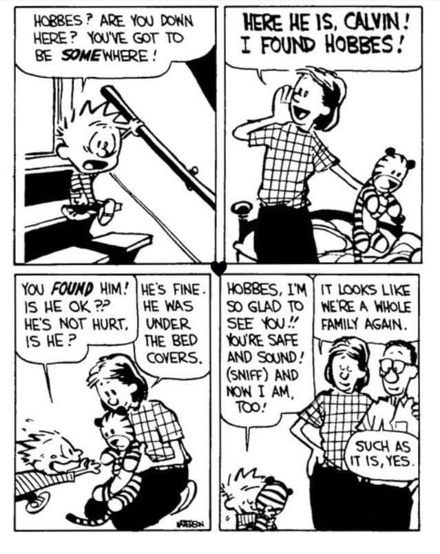 10-27 20 Best New Comics Featuring Calvin and Hobbes at Their Funniest