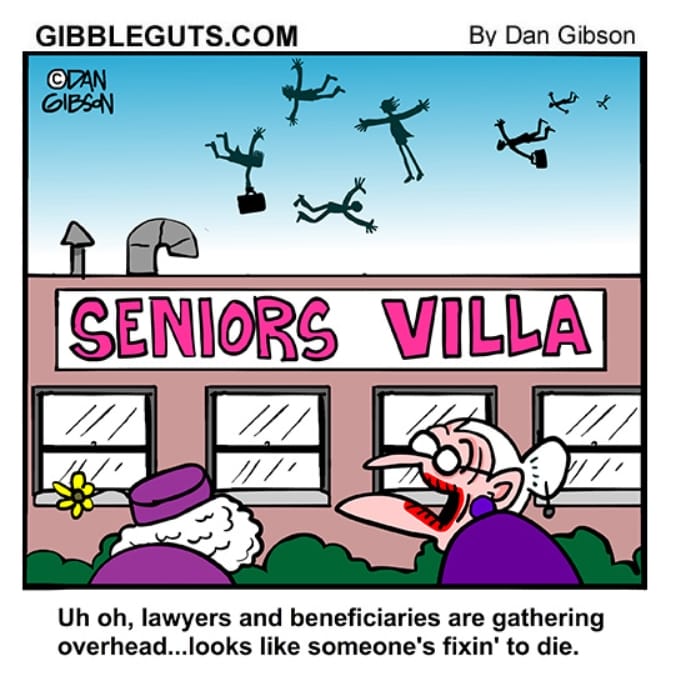 11-42 20 Funny Senior Citizen Comics That Prove Laughter Has No Age Limit