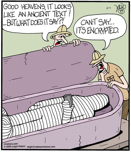 11 20 New Funny Cartoons by Leigh Rubin That’ll Add Some Cheer to Your Day