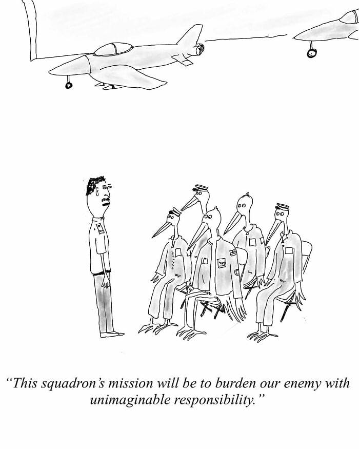 12-20 20 Hilarious Single Panel Comics by Tom Reese That'll Twist Your Brain