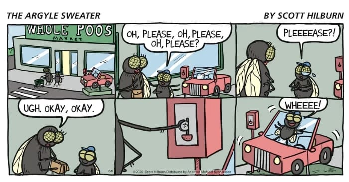 12-25 20 New Dark Humor Comics by Scott Hilburn That Redefine Twisted Laughs