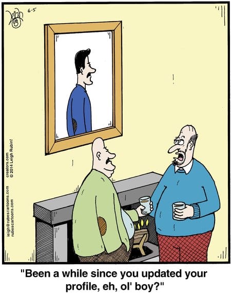 12 20 New Funny Cartoons by Leigh Rubin That’ll Add Some Cheer to Your Day