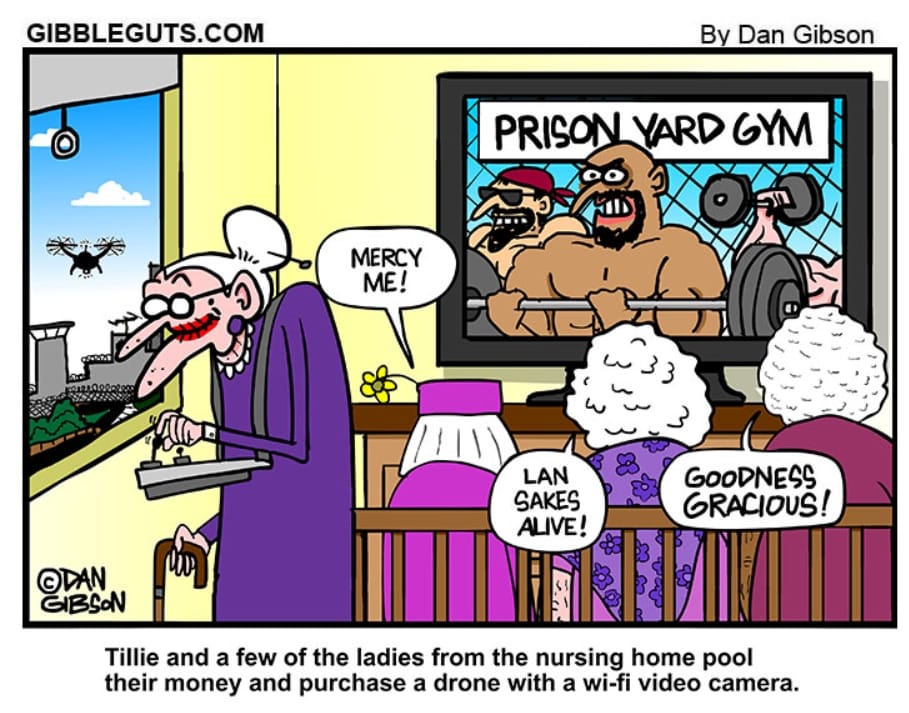 13-15 20 Hilarious Senior Humor Comics That Prove Seniors Have the Best Sense of Humor