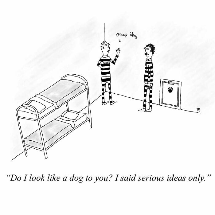 13-21 20 Hilarious Single Panel Comics by Tom Reese That'll Twist Your Brain