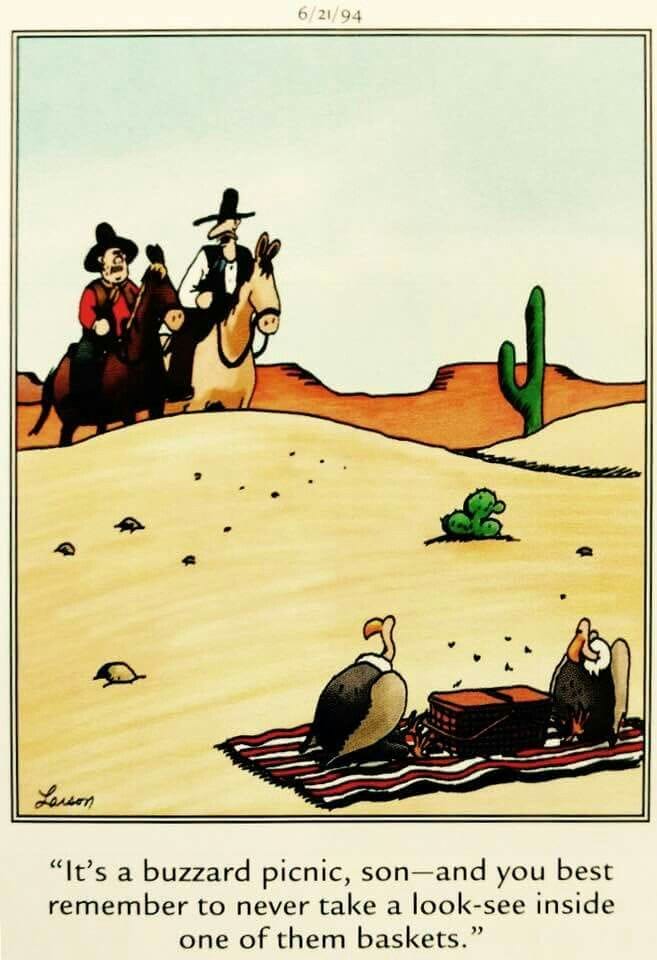 13-36 20 Hilarious New Far Side Humor Comics Reviewed with Witty Insight