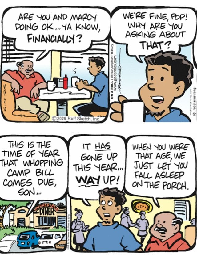 14-14 20 Latest Dad Jokes from JumpStart Comics That’ll Have You Laughing Out Loud
