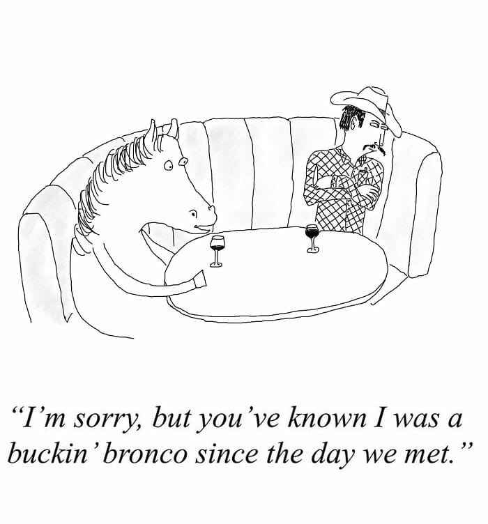 14-22 20 Hilarious Single Panel Comics by Tom Reese That'll Twist Your Brain