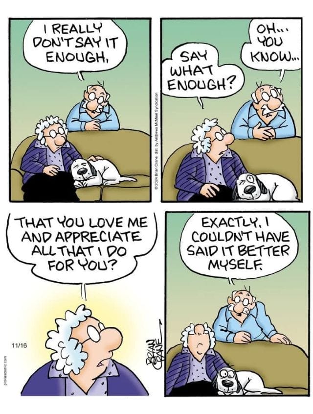 15-12 20 Funny Grandparent Cartoons That Perfectly Capture Aging With Humor
