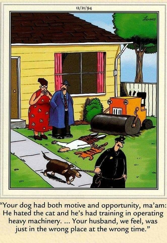 15-37 20 Hilarious New Far Side Humor Comics Reviewed with Witty Insight