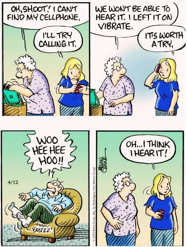16-12 20 Funny Grandparent Cartoons That Perfectly Capture Aging With Humor