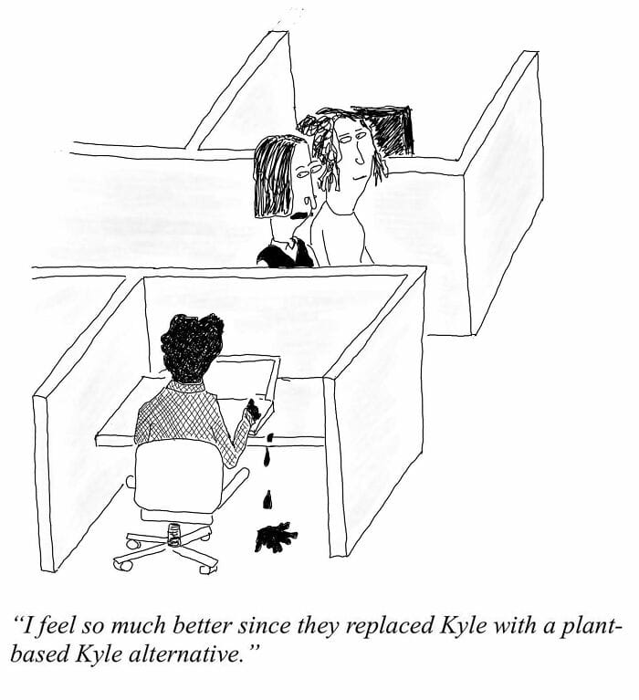 16-21 20 Hilarious Single Panel Comics by Tom Reese That'll Twist Your Brain