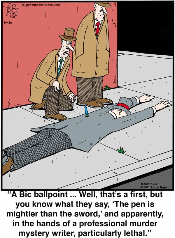 17-10 20 New Funny Cartoons by Leigh Rubin That’ll Add Some Cheer to Your Day