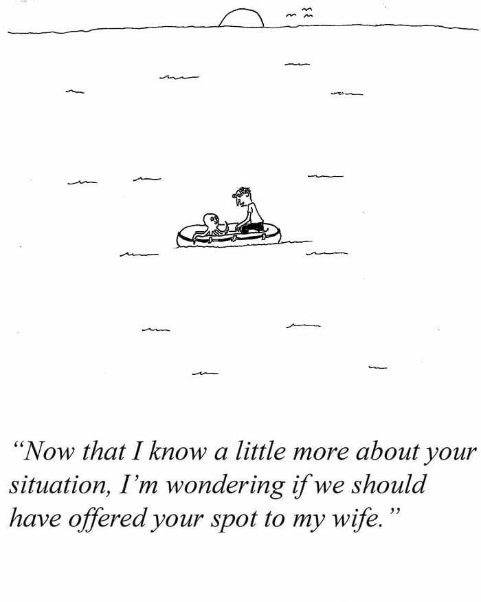 17-22 20 Hilarious Single Panel Comics by Tom Reese That'll Twist Your Brain